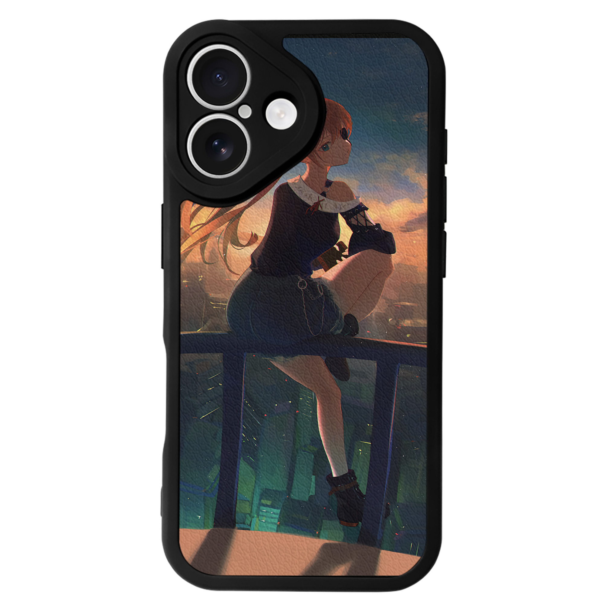 （画像用） EVA 新世紀エヴァンゲリオン 【iPhone 16シリーズ対応】シリコンスマホケース（レザー調） 材質：シリコン